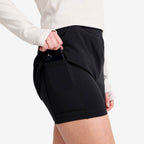 Rise 2-in-1 Shorts Women