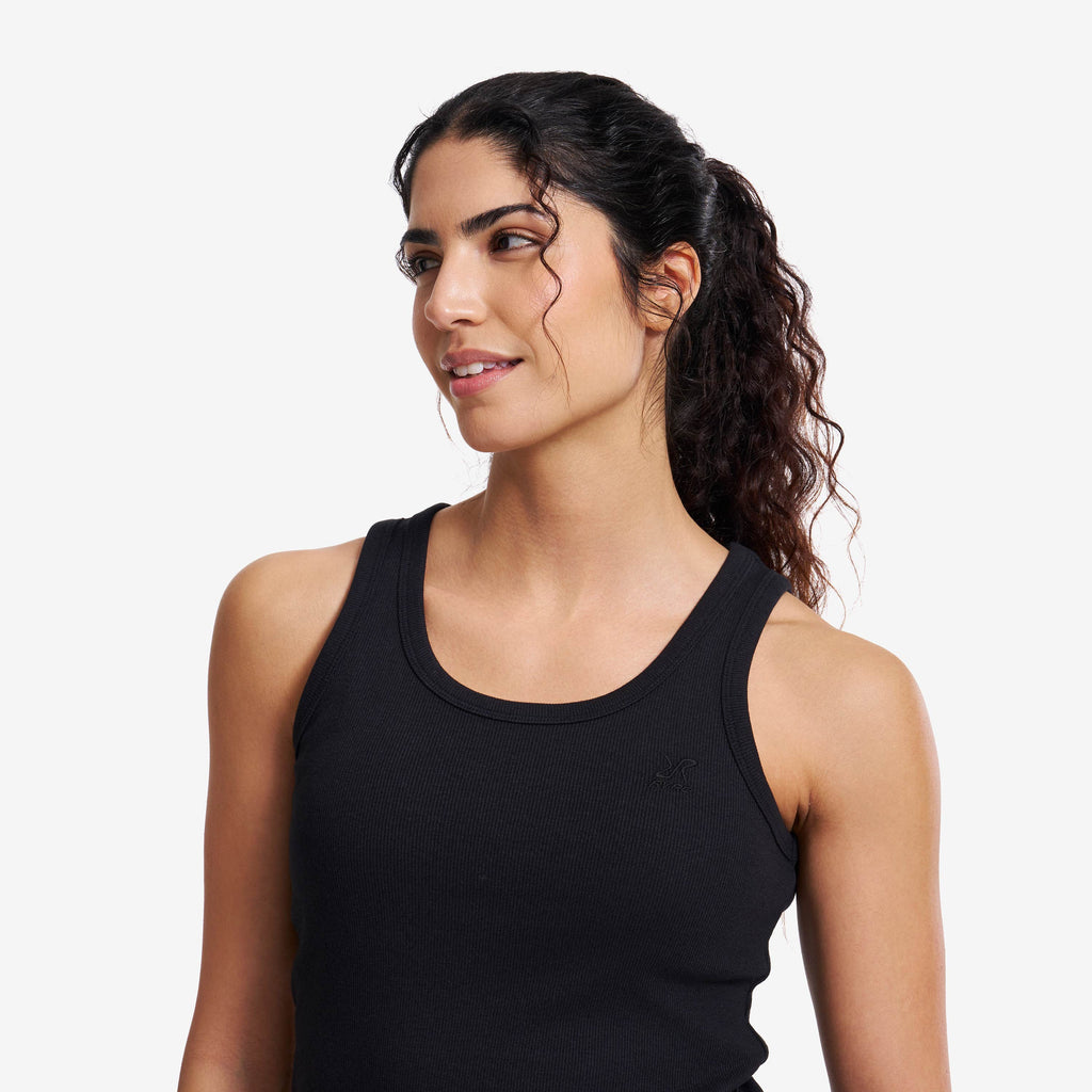 Birch Ribbed Tank Top Women