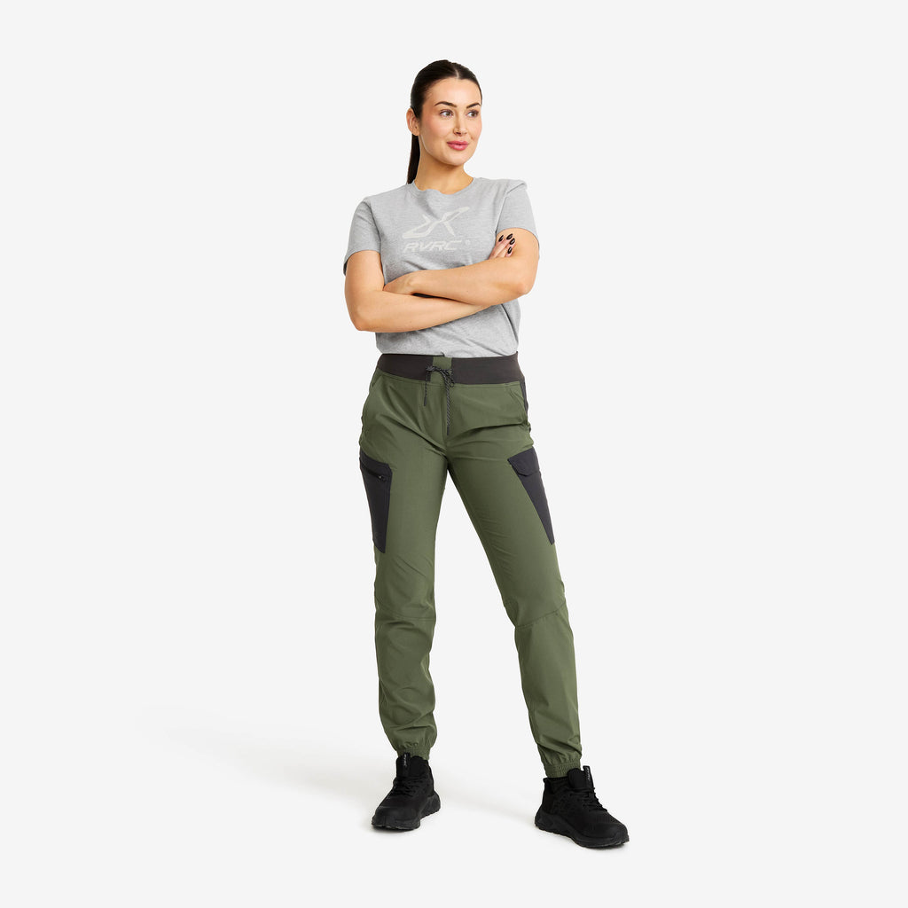Verge Stretch Cargo Trousers Women