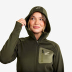 Evolution Stretch Fleece Hoodie Women