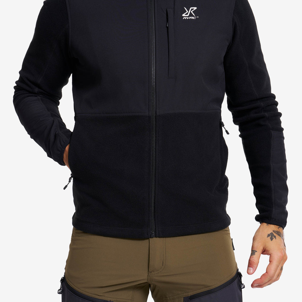 River Hybrid Fleece Jacket Men