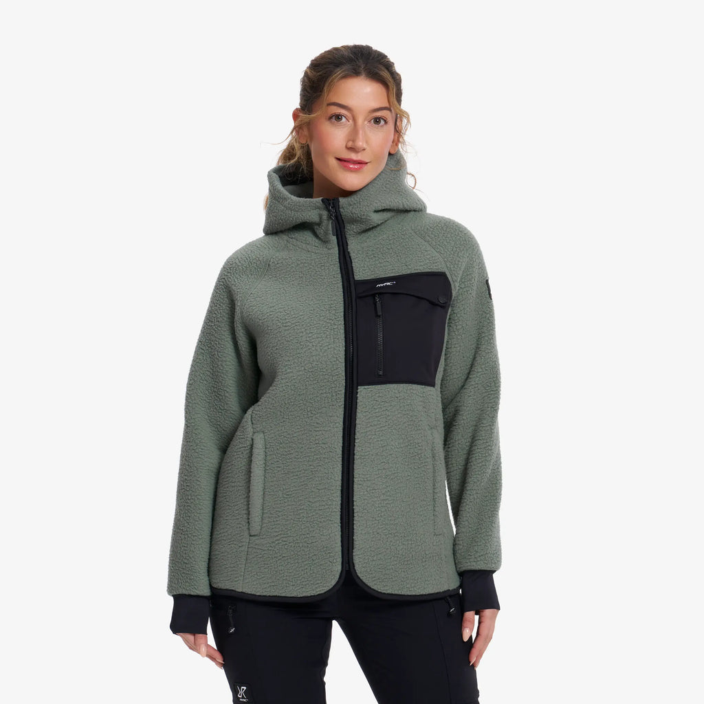 Sherpa Hoodie Women