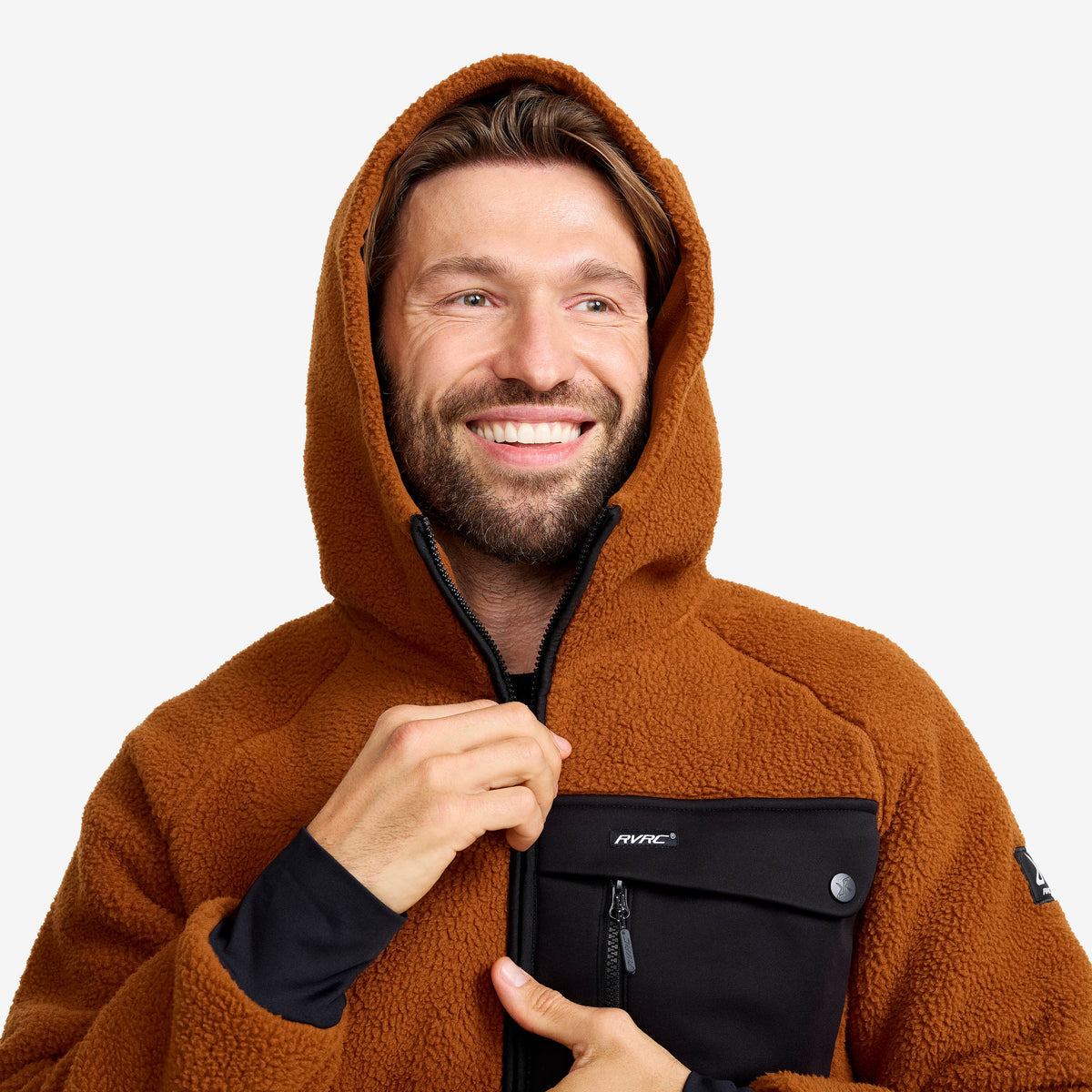 Sherpa Hoodie Men