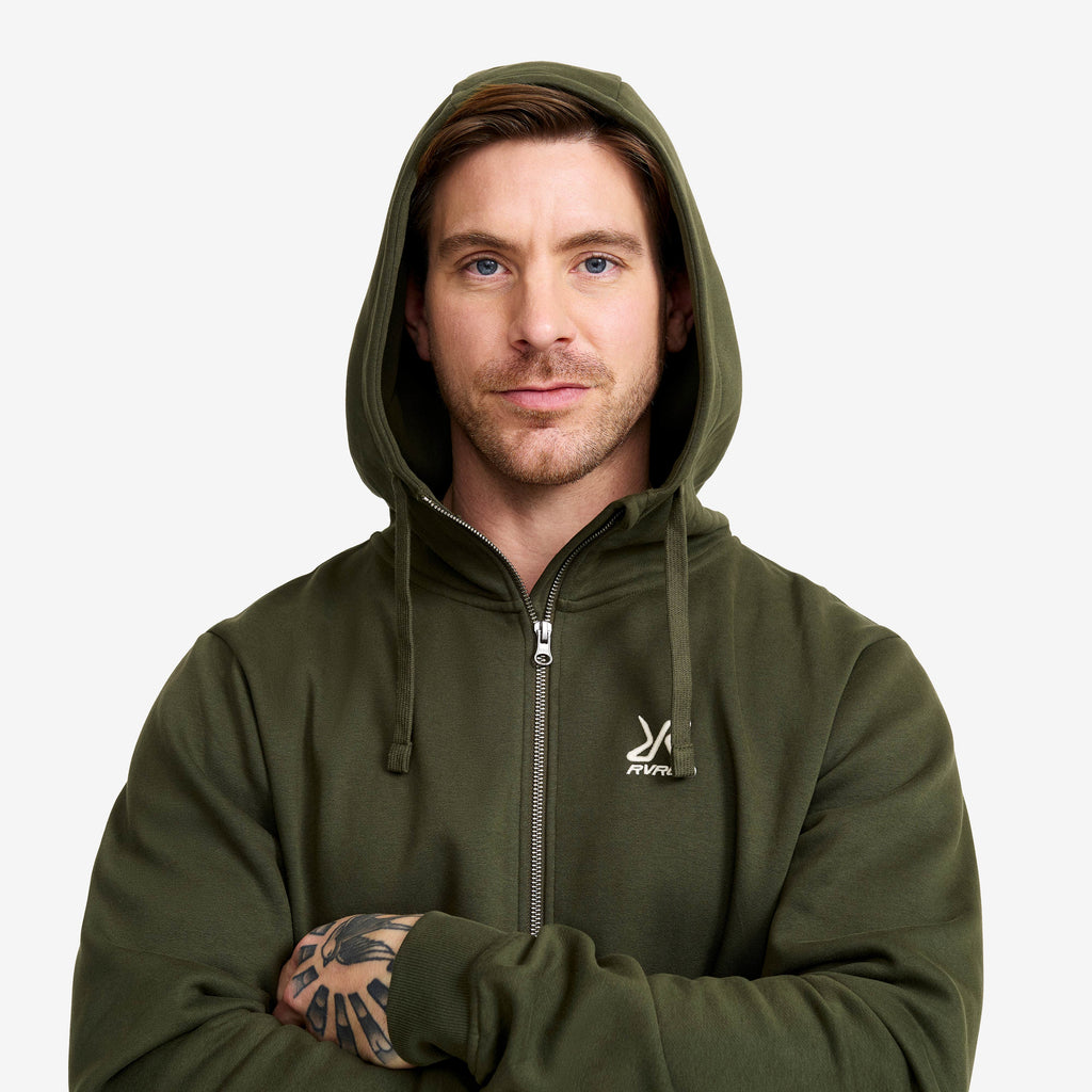 RVRC Full-zip Hoodie Men