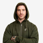 RVRC Full-zip Hoodie Men