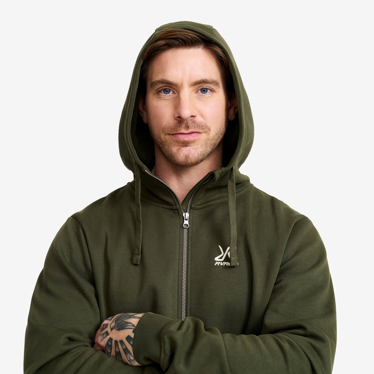 RVRC Full-zip Hoodie Men