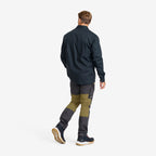 Outback Fleece Lined Overshirt Men