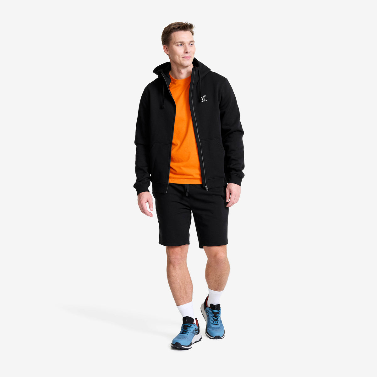 RVRC Full-zip Hoodie Men
