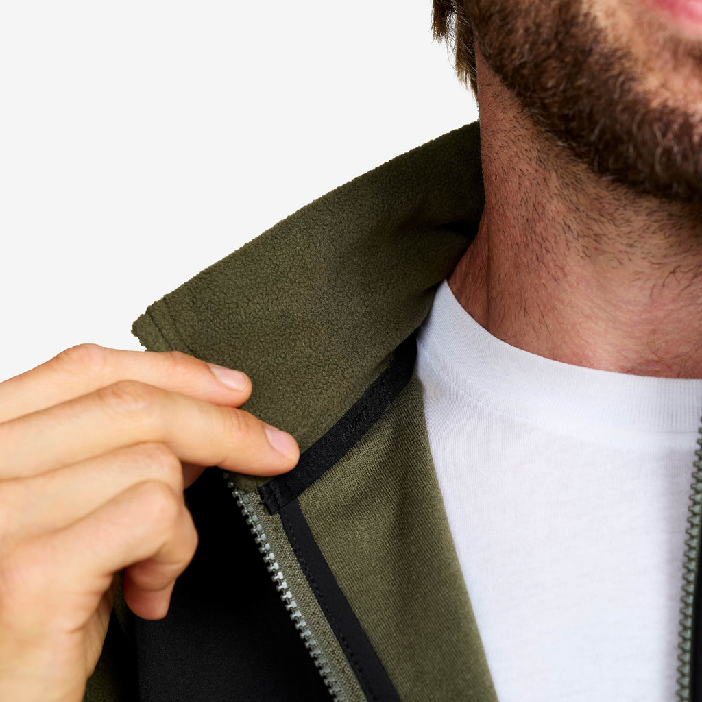 River Hybrid Fleece Jacket Men