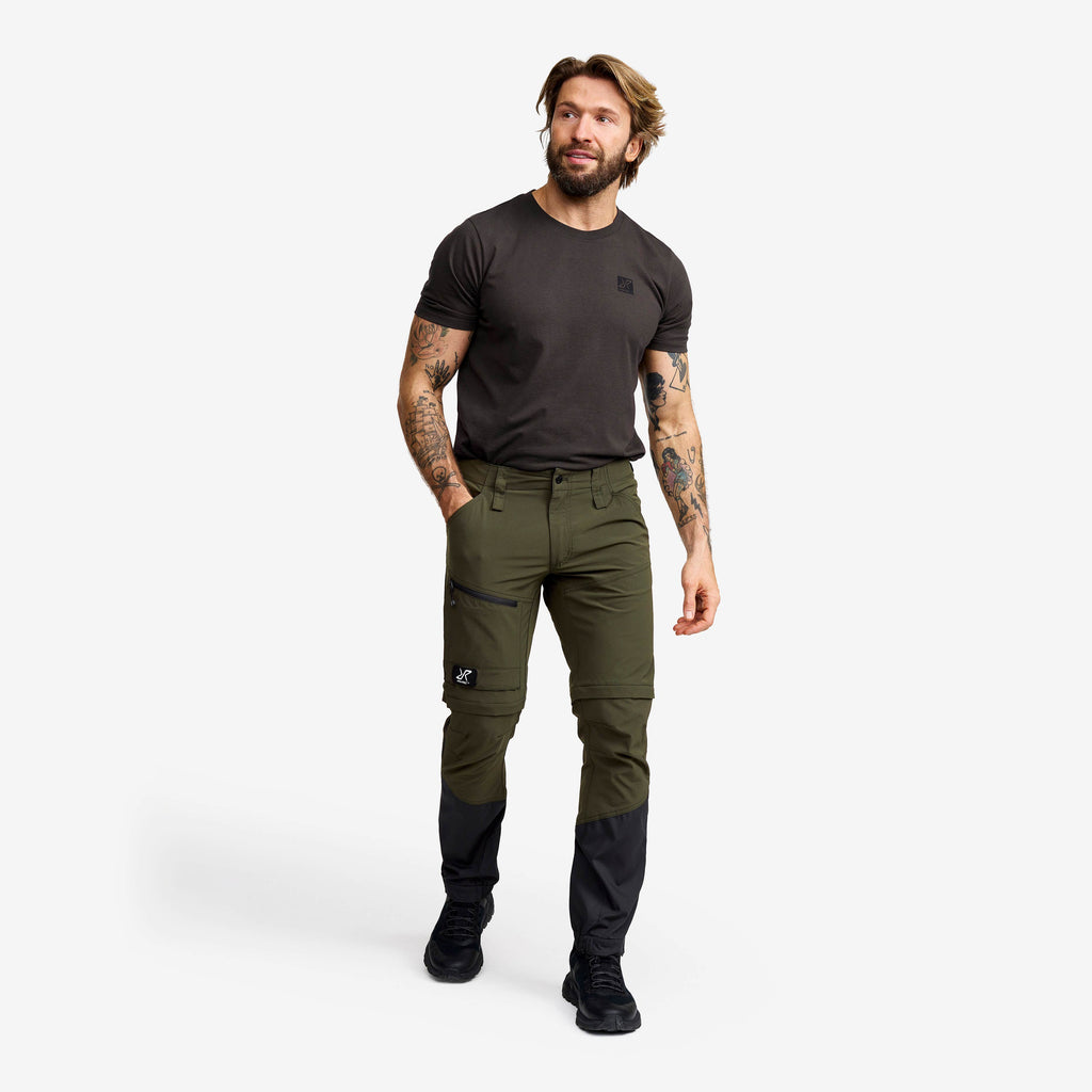 RVRC GP Pro Stretch Zip-off Trousers Men