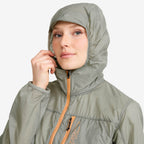 Speed Hooded Windbreaker Women