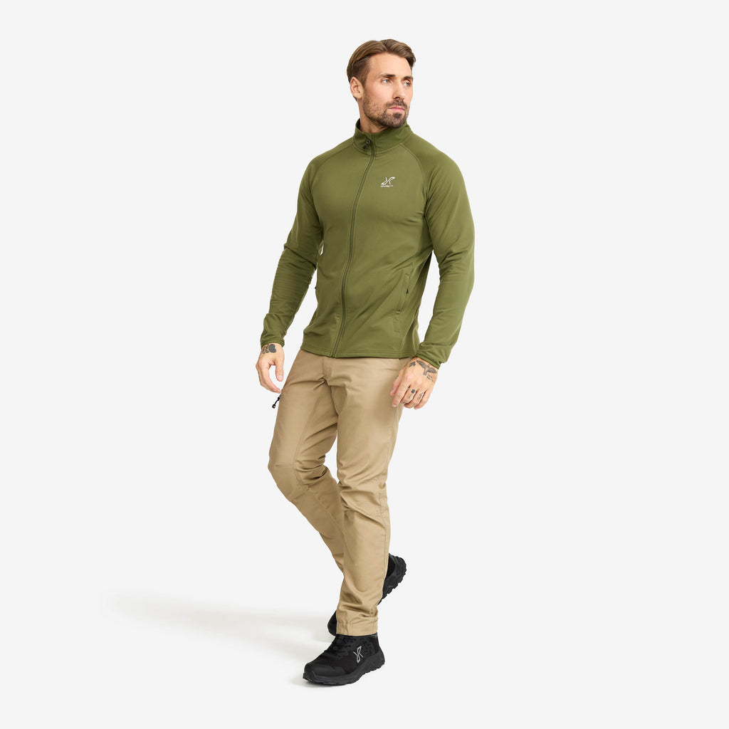 Evolution Light Stretch Fleece Men