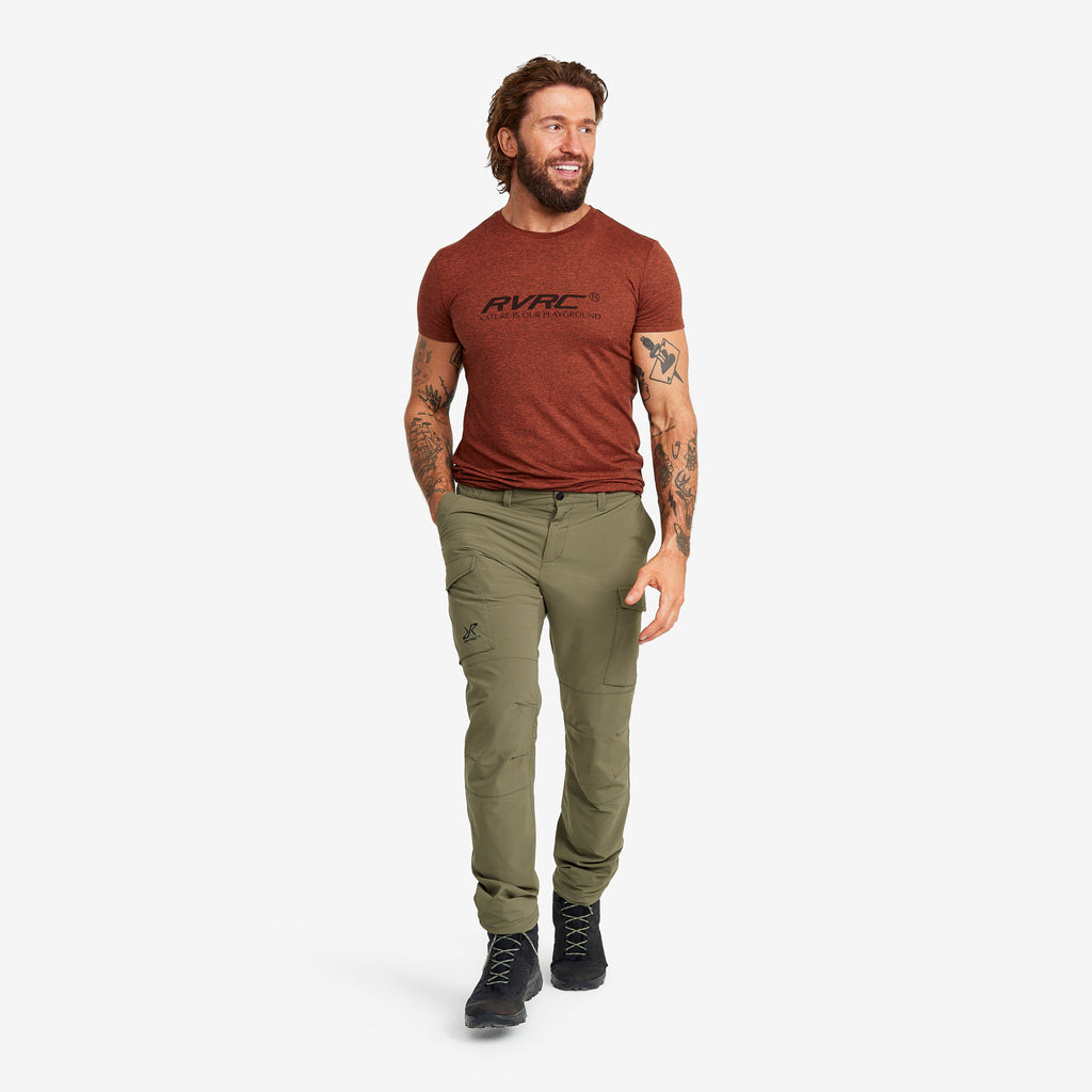 Adventure Cargo Stretch Trousers Men