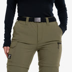 Nordwand Stretch Zip-off Trousers Women