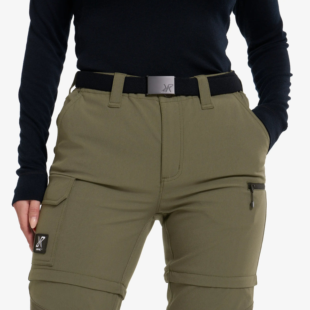 Nordwand Stretch Zip-off Trousers Women