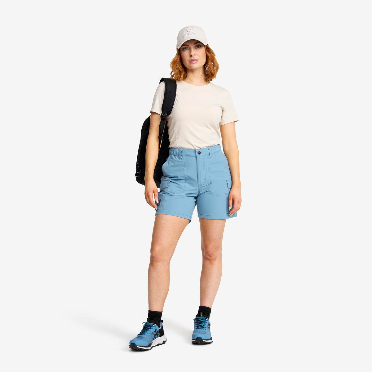 Adventure Cargo Stretch Shorts Women
