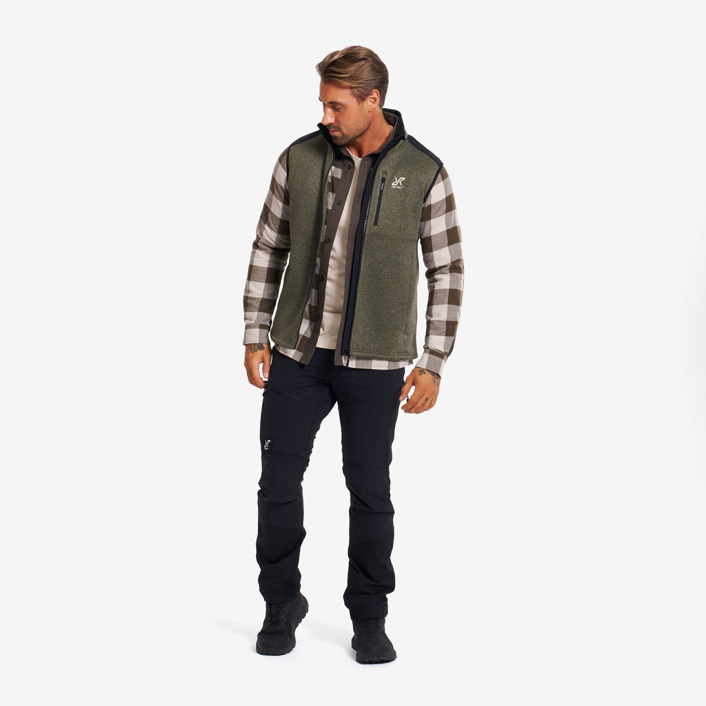 Northbound Fleece Gilet Men