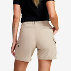 Adventure Cargo Stretch Shorts Women