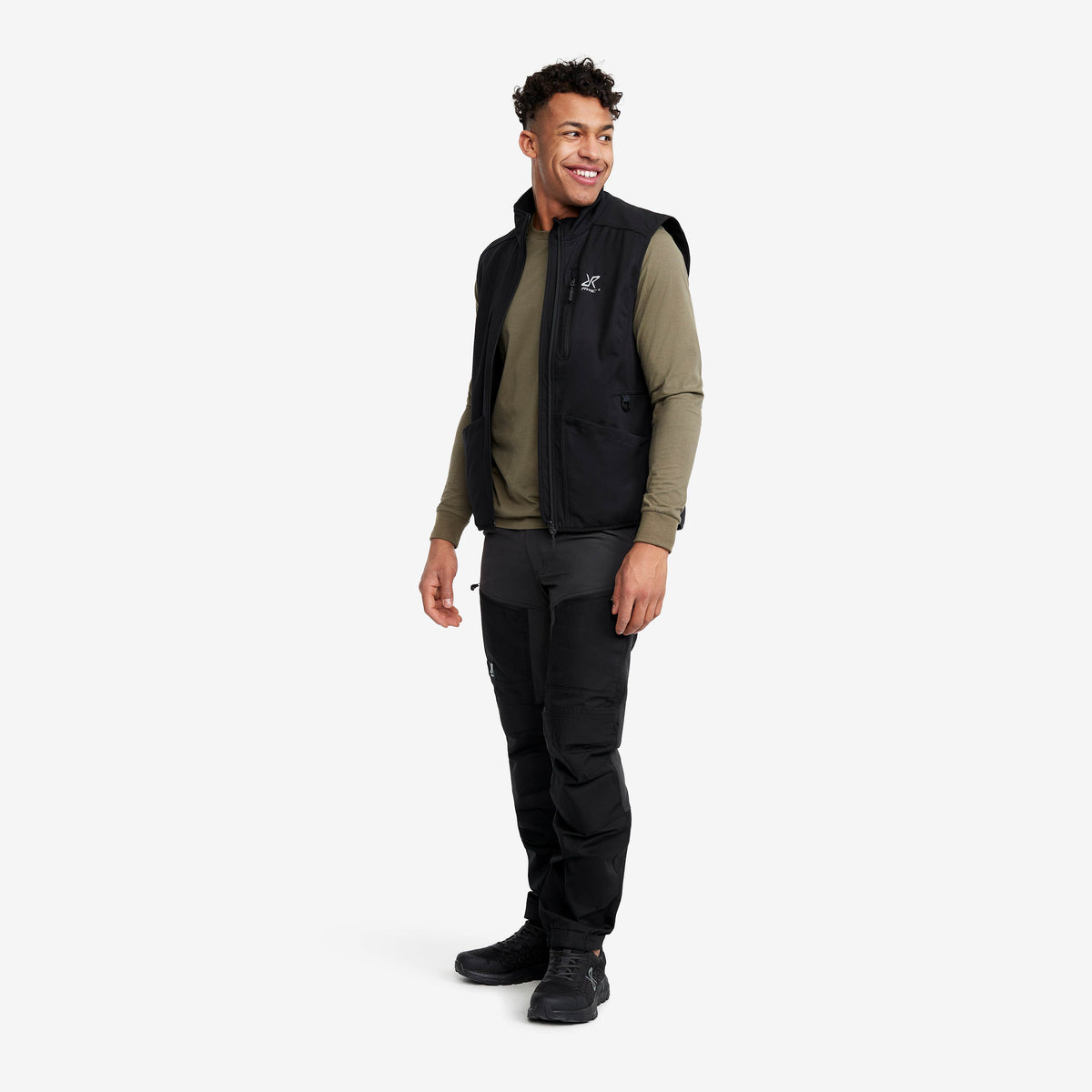 Responder Softshell Gilet Men