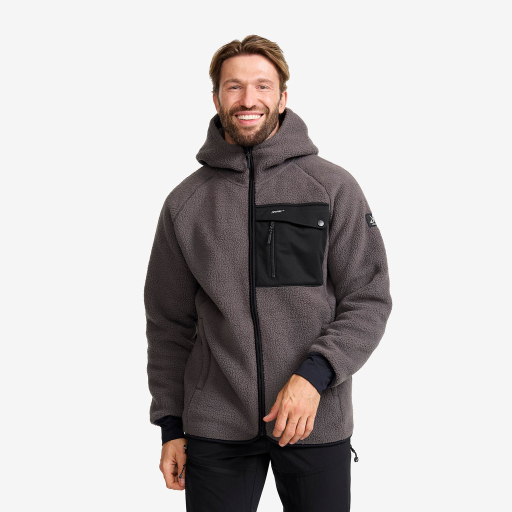 Sherpa Hoodie Men