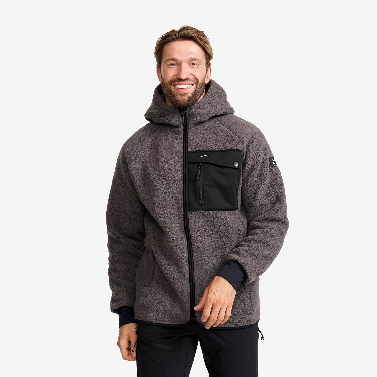 Sherpa Hoodie Men
