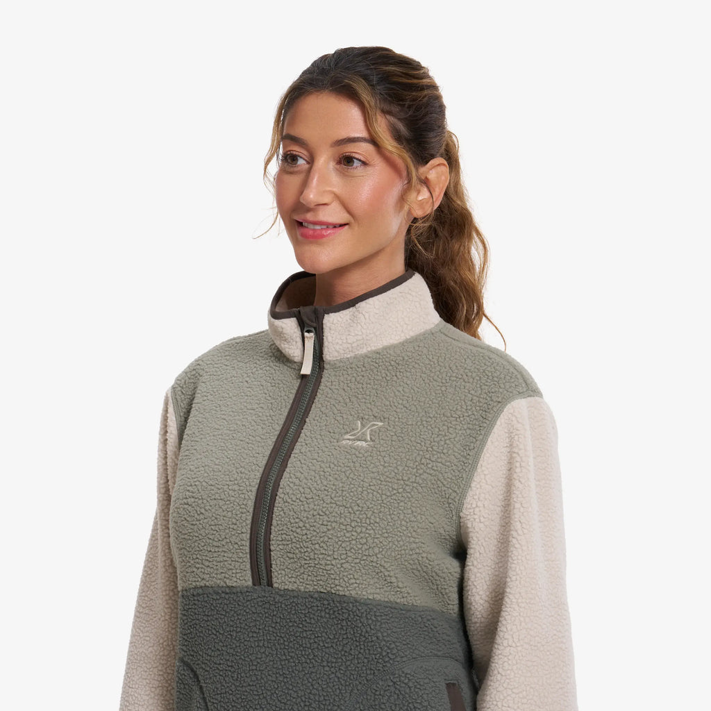 Canyon Half-zip Pile Fleece Women