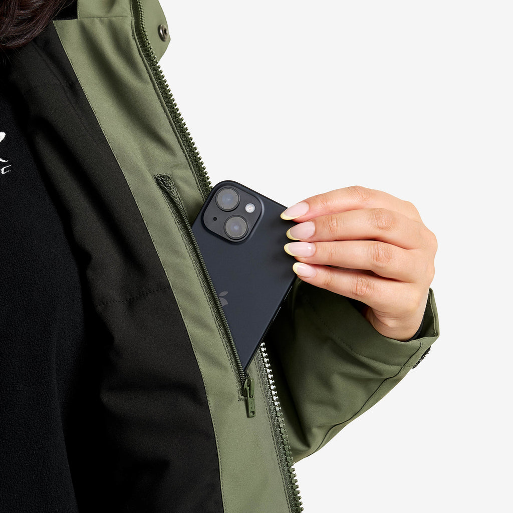 Rhyme 2L Insulated Parka Women