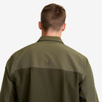 Ridge Half-zip Stretch Shirt Men