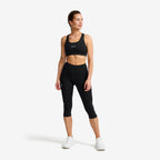 Flow High-waisted Capri Leggings Women