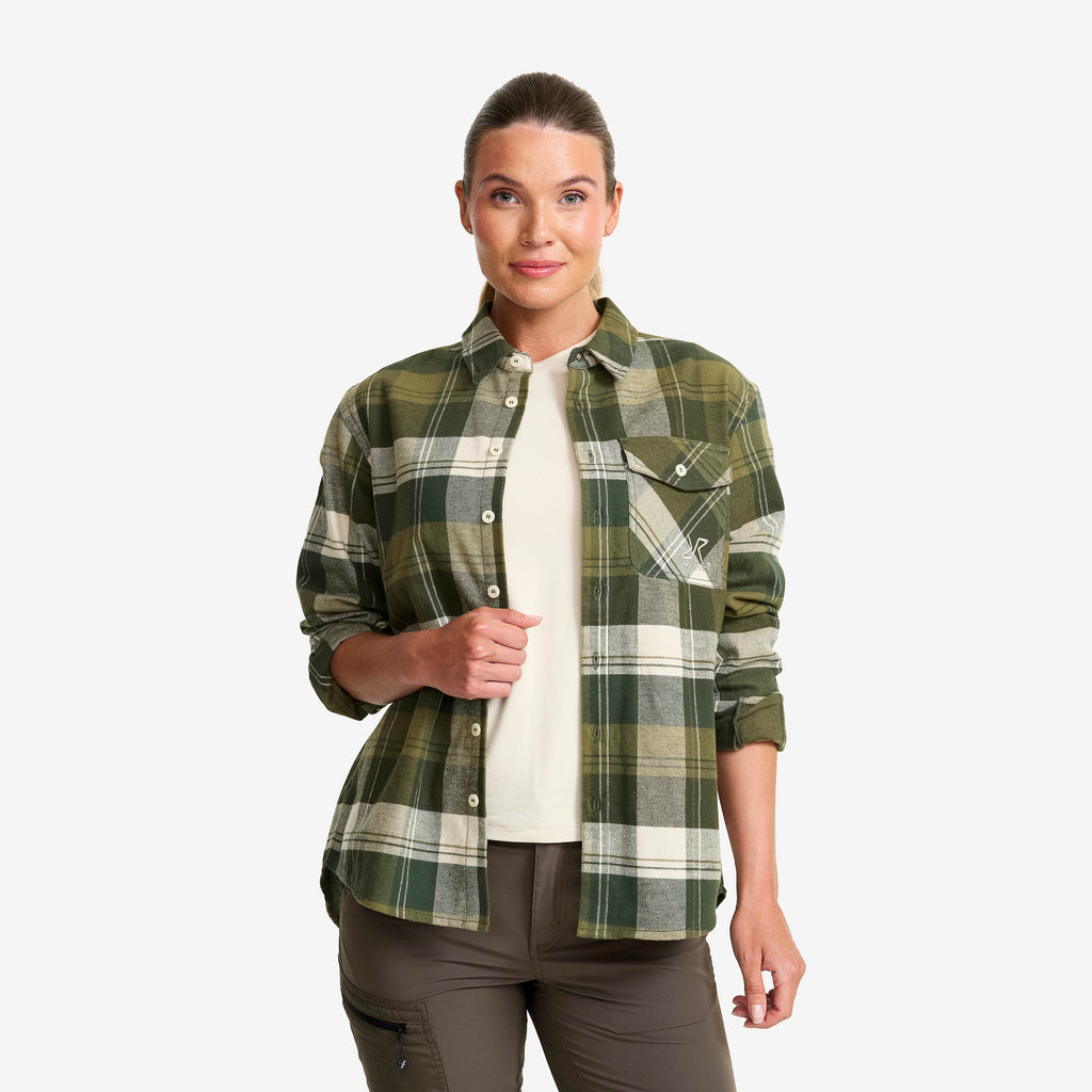 Nevada Flannel Shirt Women