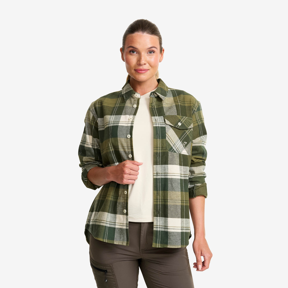 Nevada Flannel Shirt Women