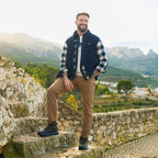 Canyon Full-zip Pile Fleece Gilet Men