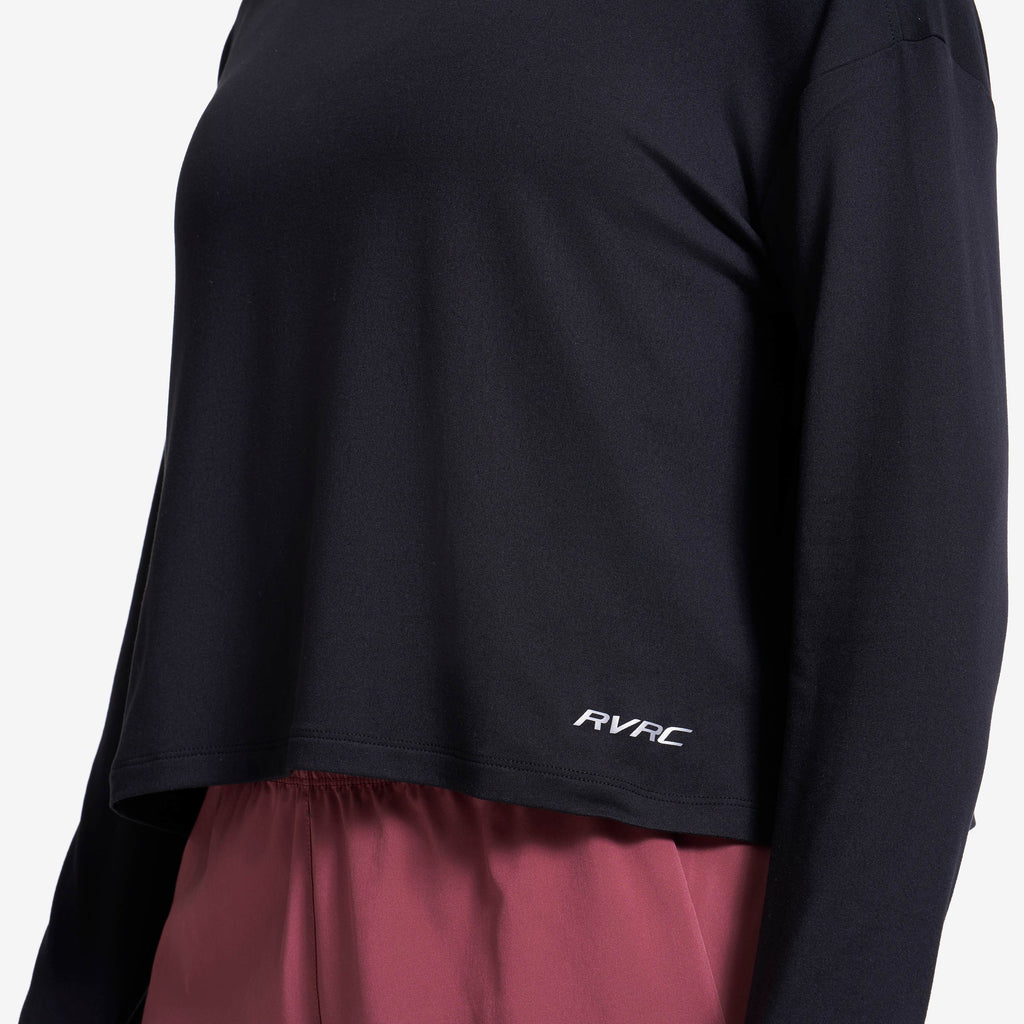 Impulse Active Cropped Hoodie Women