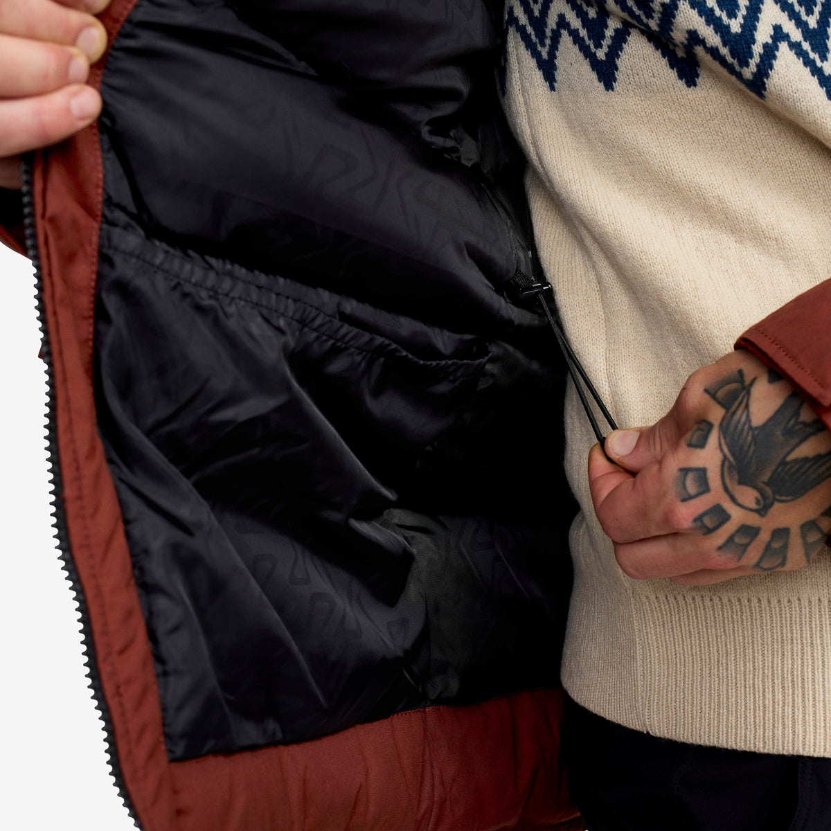 Outdoor Parka Men