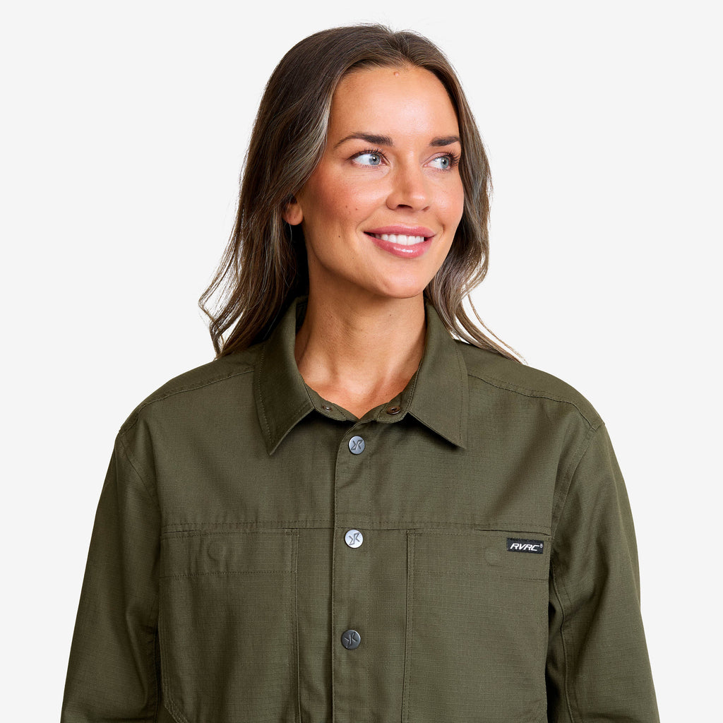 Outback Fleece Lined Overshirt Women