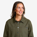Outback Fleece Lined Overshirt Women
