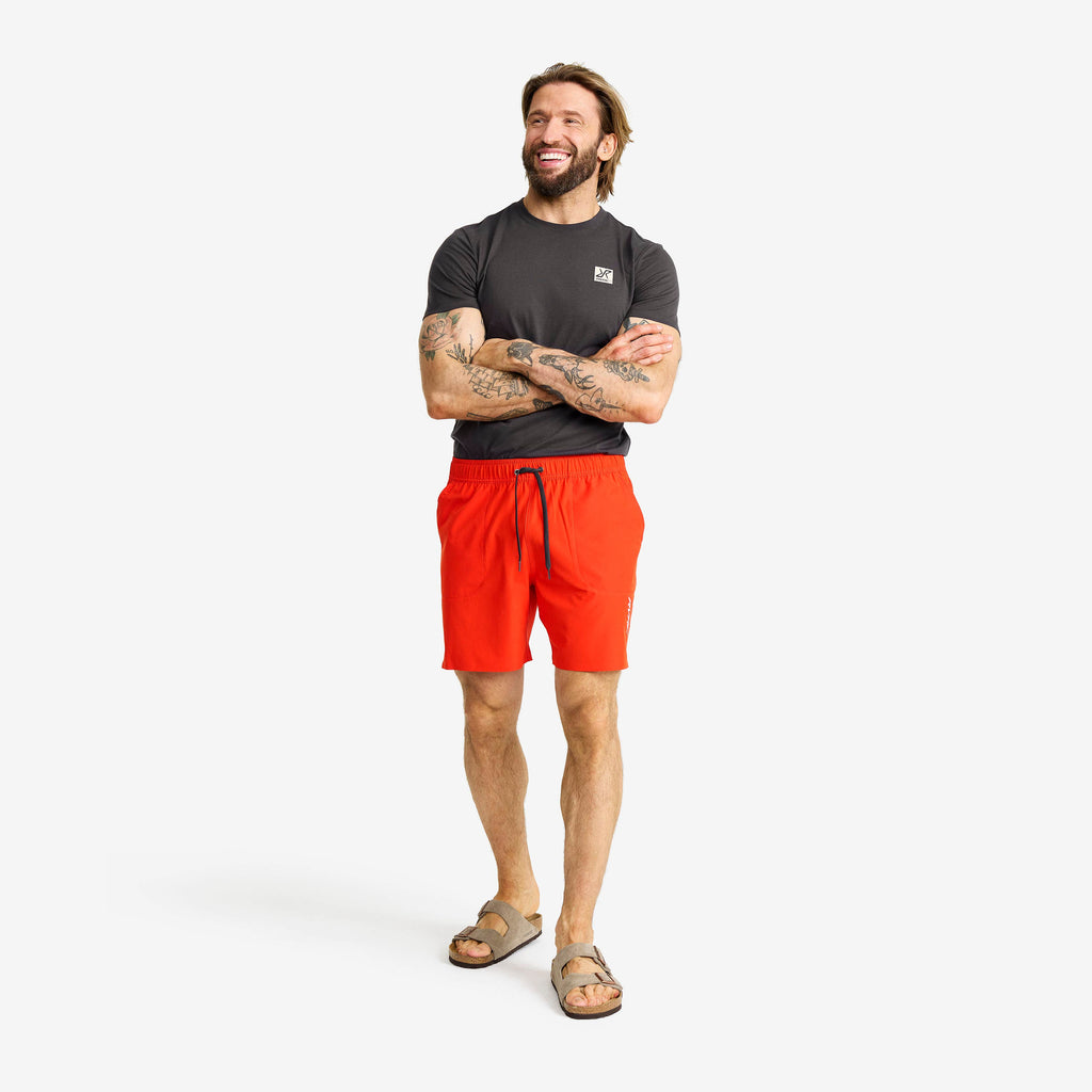 Summer Swim Shorts Men