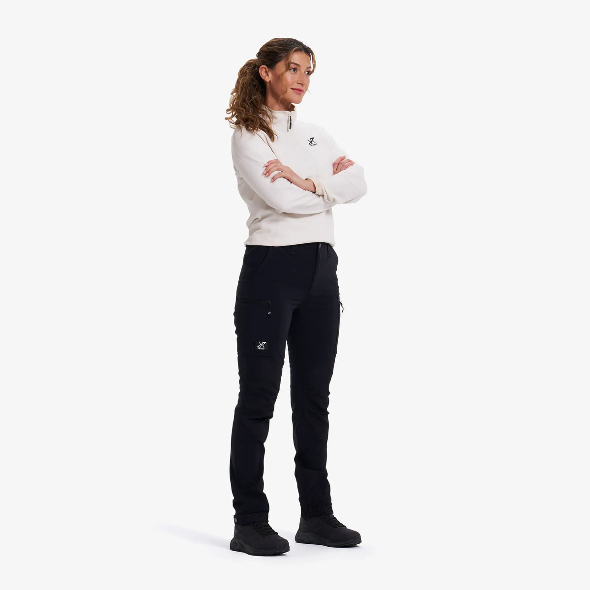 Nordwand Stretch High-waist Trousers Women