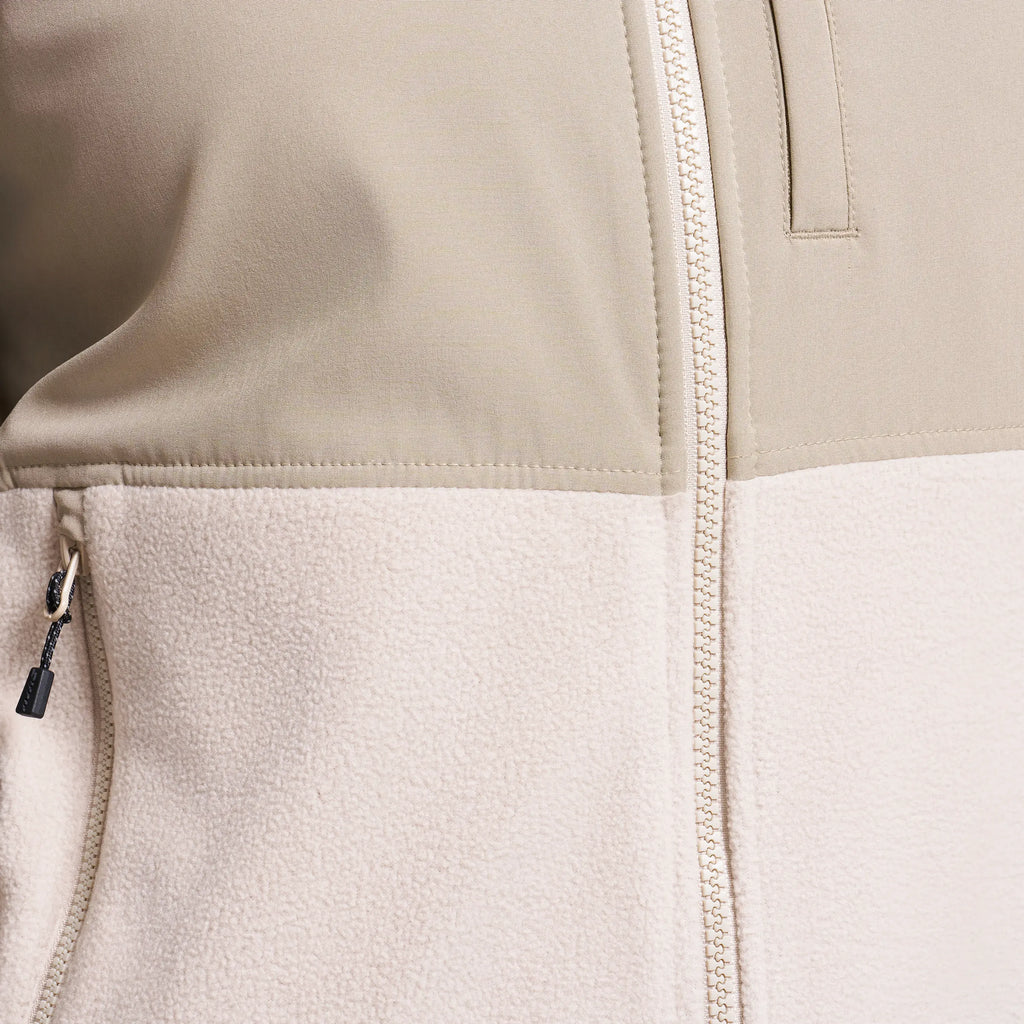 River Hybrid Fleece Gilet Women