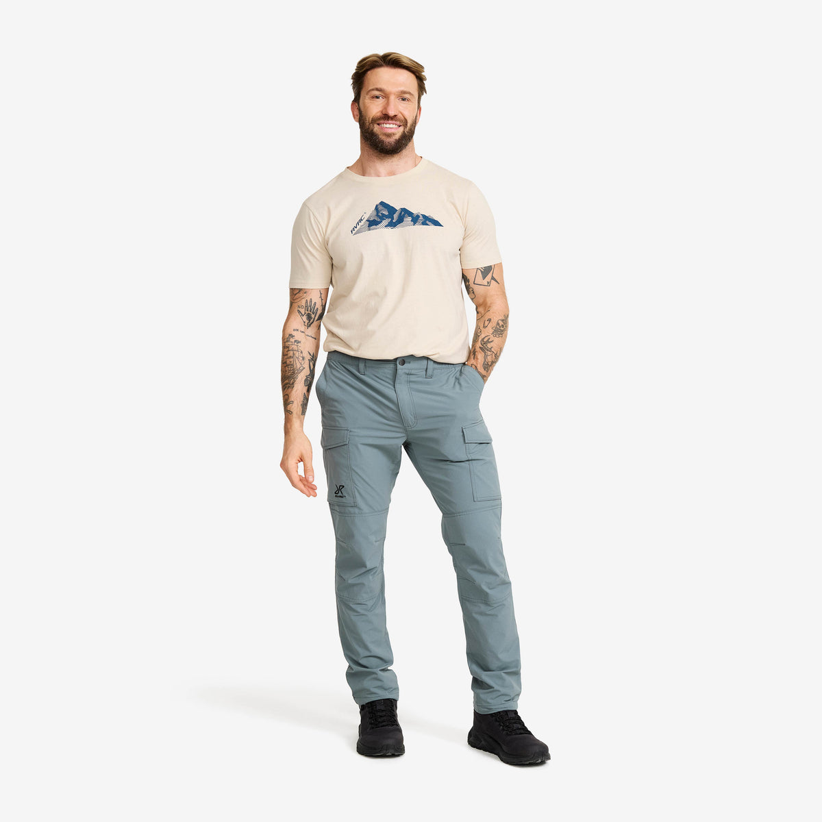 Adventure Cargo Stretch Trousers Men