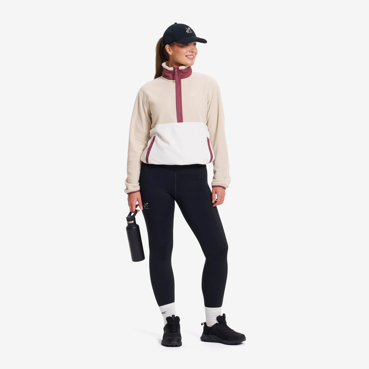 Woodland Half-zip Fleece Women