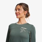 Shred Long-sleeved MTB Jersey Women