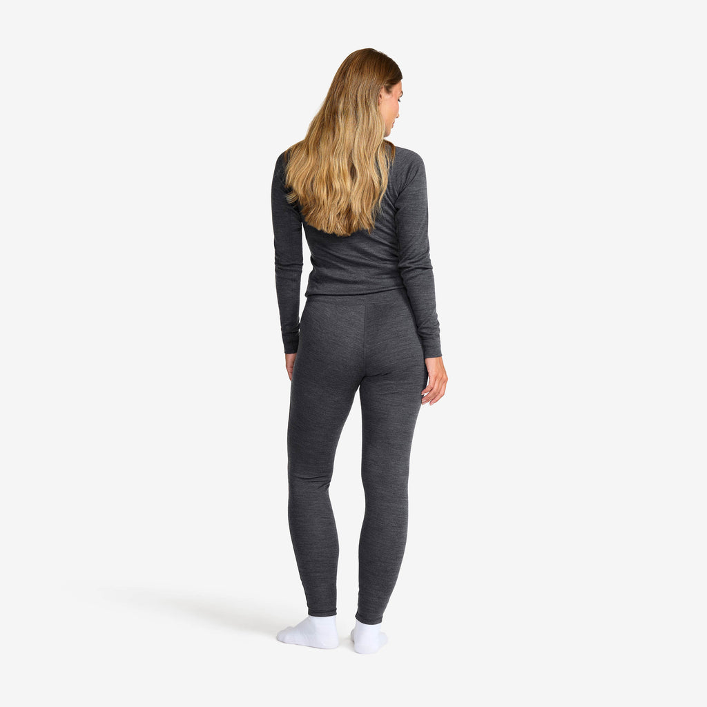 Route Merino Warm Base Layer Trousers Women