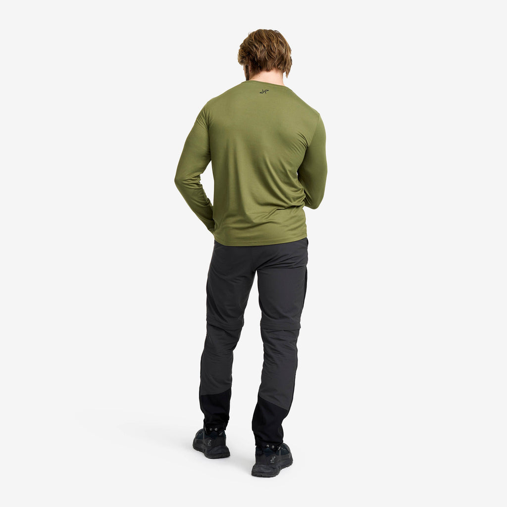 Mission Logo Long-sleeved T-shirt Men