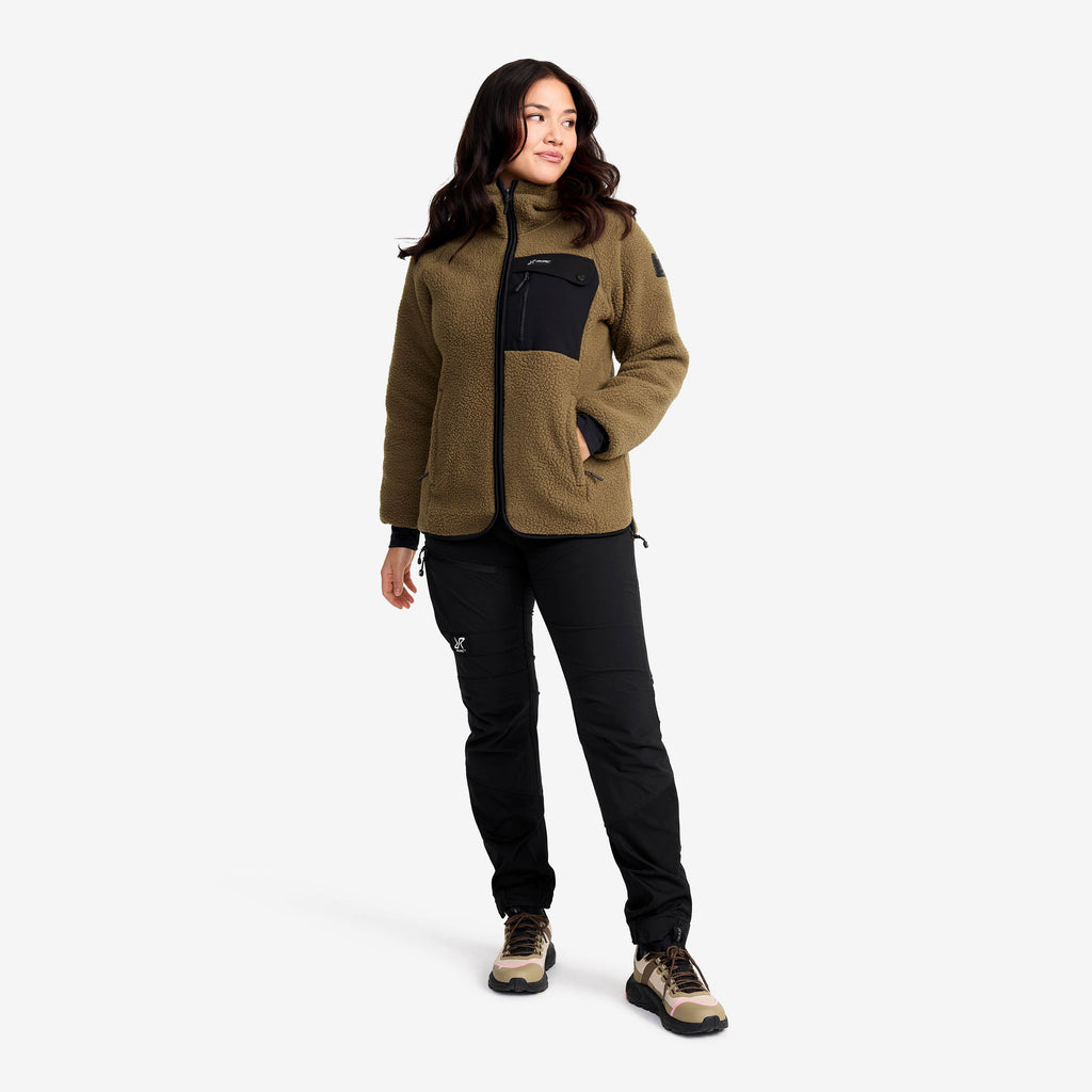 Sherpa Hoodie Women