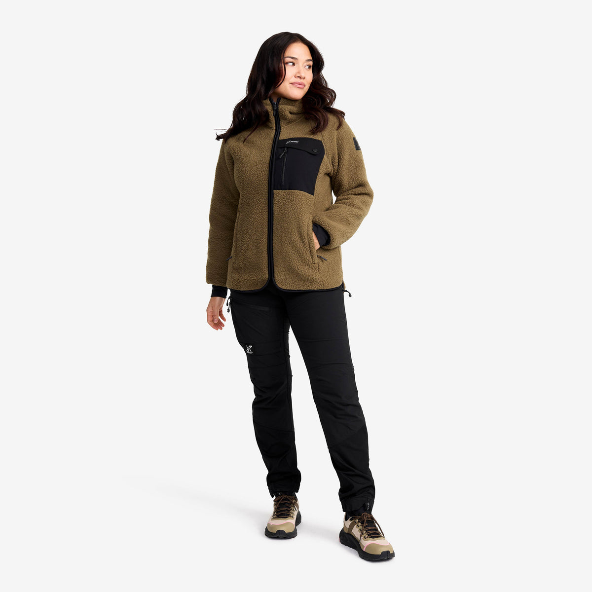 Sherpa Hoodie Women