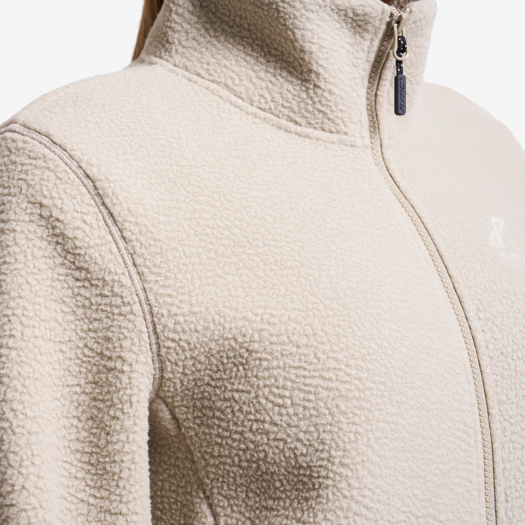 Moss Pile Fleece Jacket Women