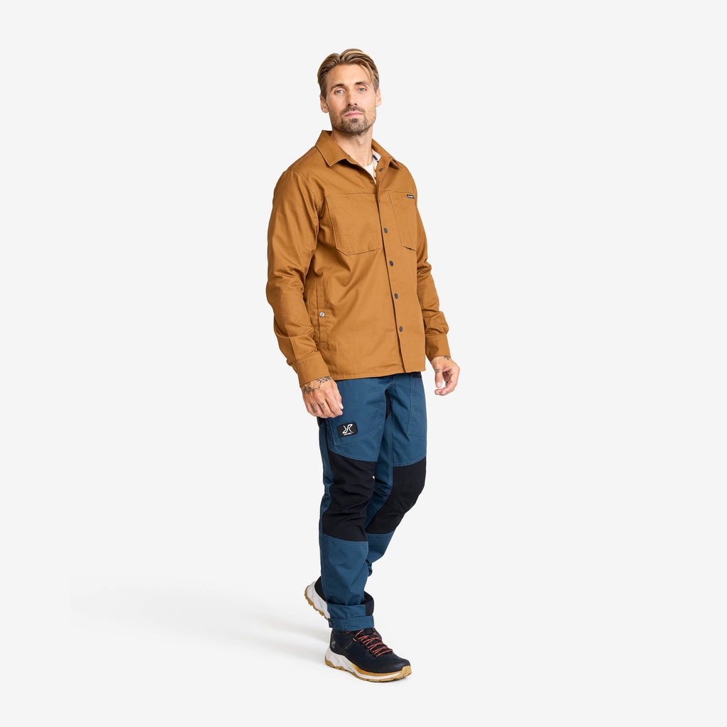 Outback Fleece Lined Overshirt Men