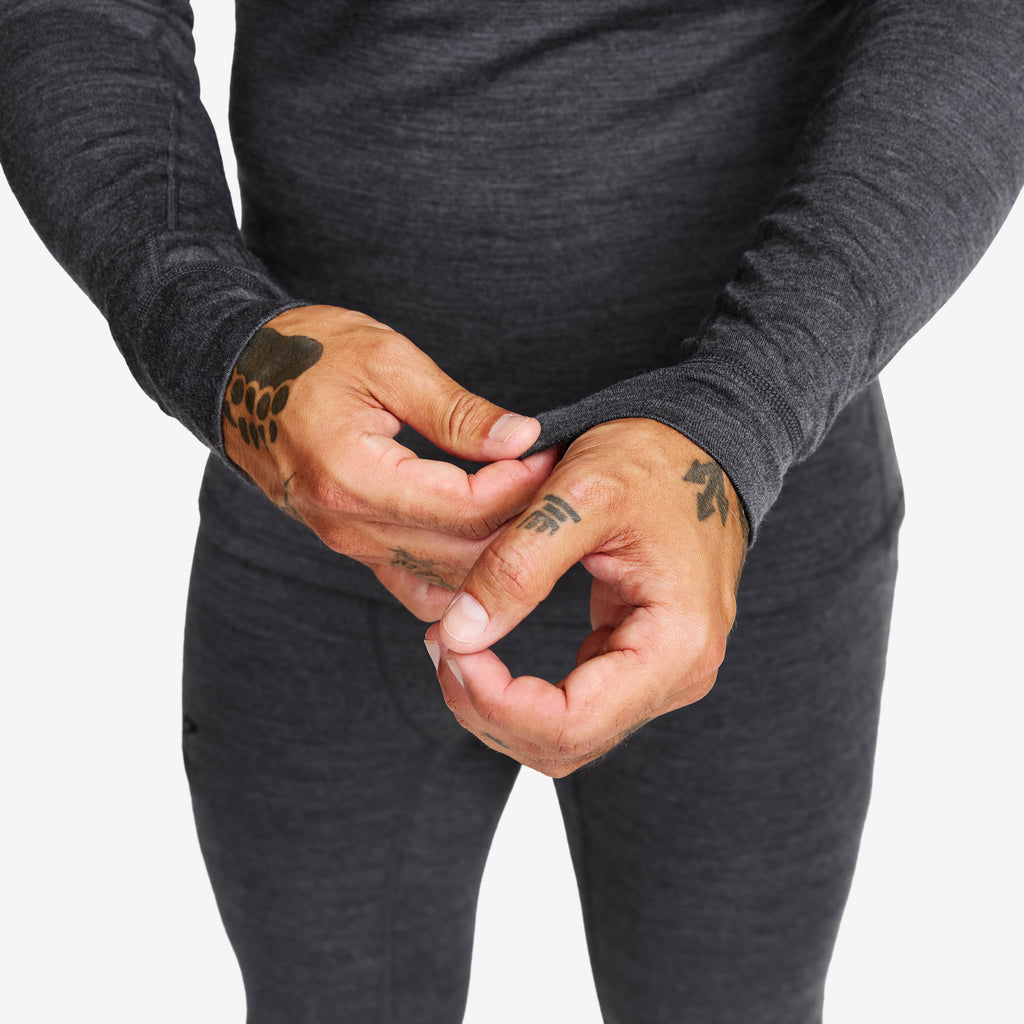 Route Merino Warm Base Layer Top Men