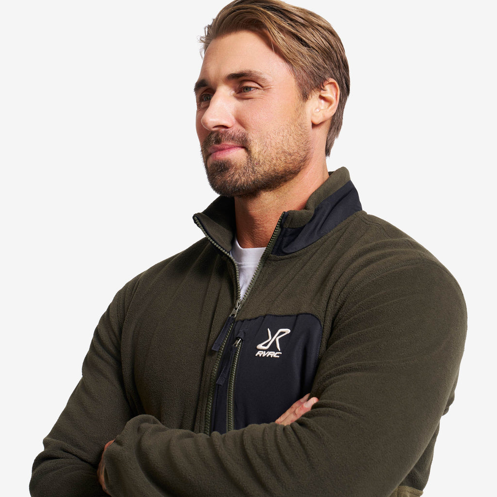 Woodland Half-zip Fleece Men